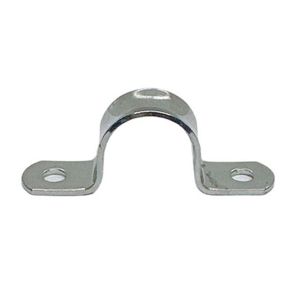4 Pc Set Stainless Steel T316 Eye Strap with 2 Holes, Marine Hardware for Lifting, Rigging, Rope, Cable