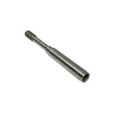 4 Pc Set T316 Stainless Steel 1/4" Stud Hand Swage Slimline Stud for 1/8" 3/16" Cable, Marine Wire Rope Railing Fitting