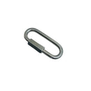 4 Pc Set Marine T316 Stainless Steel Long Quick Link, Connect Link Chain Connector for Rigging, Rope, Cable