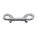 4 Pc Set Marine T316 Stainless Steel Double Bolt Snap Hook, Eye Bolt Hook Snap Lock for Rope, Chain, Cable, and Rigging