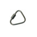 5 Pc Set Marine T316 Stainless Steel Delta Quick Link, Triangle Link Connector for Chain, Rope, Cable, Rigging, and Dock Hardware