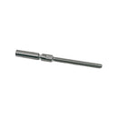 10 Pc Set T316 Stainless Steel Swageless Stud 1/4" Full Thread for 1/8" and 3/16" Cable Wire, Marine Grade Cable Railing Fitting