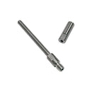 10 Pc Set T316 Stainless Steel Swageless Stud 1/4" Full Thread for 1/8" and 3/16" Cable Wire, Marine Grade Cable Railing Fitting