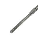 10 Pc Set T316 Stainless Steel Swageless Stud 1/4" Full Thread for 1/8" and 3/16" Cable Wire, Marine Grade Cable Railing Fitting
