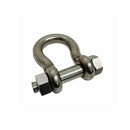 Mil-Spec 316 Stainless Steel Drop Forged Bolt Pin Anchor Shackle