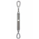 T316 Stainless Steel Drop Forged Mil-Spec Eye Eye Turnbuckle, Marine Grade Rigging Tensioner for Cable, Rope, and Chain