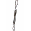 T316 Stainless Steel Drop Forged Mil-Spec Eye Eye Turnbuckle, Marine Grade Rigging Tensioner for Cable, Rope, and Chain