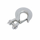 Mil-Spec T316 Stainless Steel Drop Forged Clevis Slip Hook, Marine Grade Rigging Hook for Chain, Rope, Cable, and Lifting