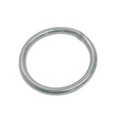 Marine Boat Stainless Steel Round Ring Link, Yacht Rigging Connector Ring for Rope, Chain, Cable, and Deck Hardware