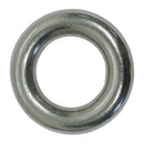 Marine Boat Stainless Steel Round Ring Link, Yacht Rigging Connector Ring for Rope, Chain, Cable, and Deck Hardware