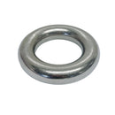 Marine Boat Stainless Steel Round Ring Link, Yacht Rigging Connector Ring for Rope, Chain, Cable, and Deck Hardware