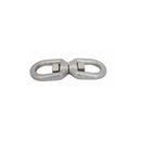 Mil Spec Marine 316 Stainless Steel Drop Forged Eye Eye Swivel, Boat Rigging Swivel Connector for Chain, Rope, and Cable