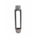T316 Stainless Steel Mil Spec Jaw & Jaw Turnbuckle, Marine Boat Rigging Tensioner for Dock, Deck, and Outdoor Use