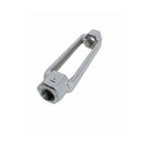 T316 Stainless Steel Mil Spec Jaw & Jaw Turnbuckle, Marine Boat Rigging Tensioner for Dock, Deck, and Outdoor Use