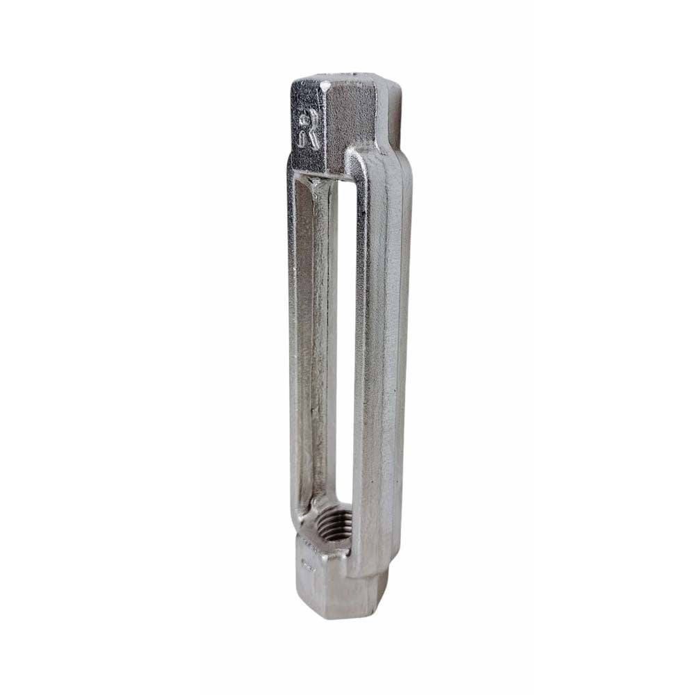 T316 Stainless Steel Mil Spec Jaw & Jaw Turnbuckle, Marine Boat Rigging Tensioner for Dock, Deck, and Outdoor Use