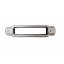 T316 Stainless Steel Mil Spec Jaw & Jaw Turnbuckle, Marine Boat Rigging Tensioner for Dock, Deck, and Outdoor Use