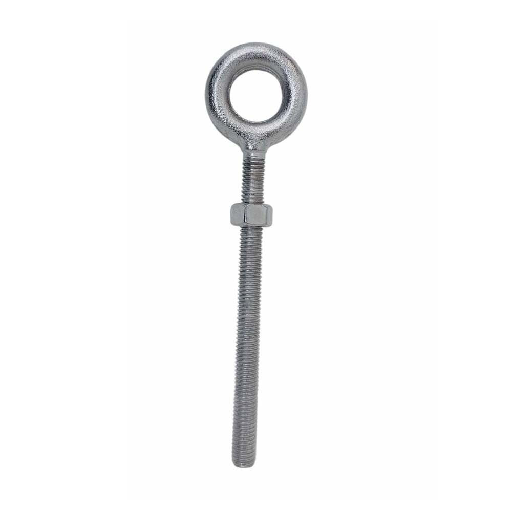 4 Pc Set Marine T316 Stainless Steel Drop Forged Plain Eye Bolt, Rigging Eye Bolt for Boat, Dock, Deck, and Outdoor Hardware