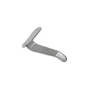 10 Pc Set Marine Grade T316 Stainless Steel Side Mount Single Flat Hook for Boat Rigging & Deck Hardware