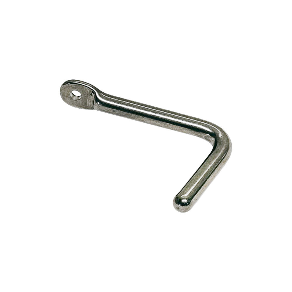10 Pc Set Marine Stainless Steel Tack Hook, Heavy Duty Boat Rigging Lifting Hook for Rope, Chain, Cable, Dock Hardware, and Outdoor Use