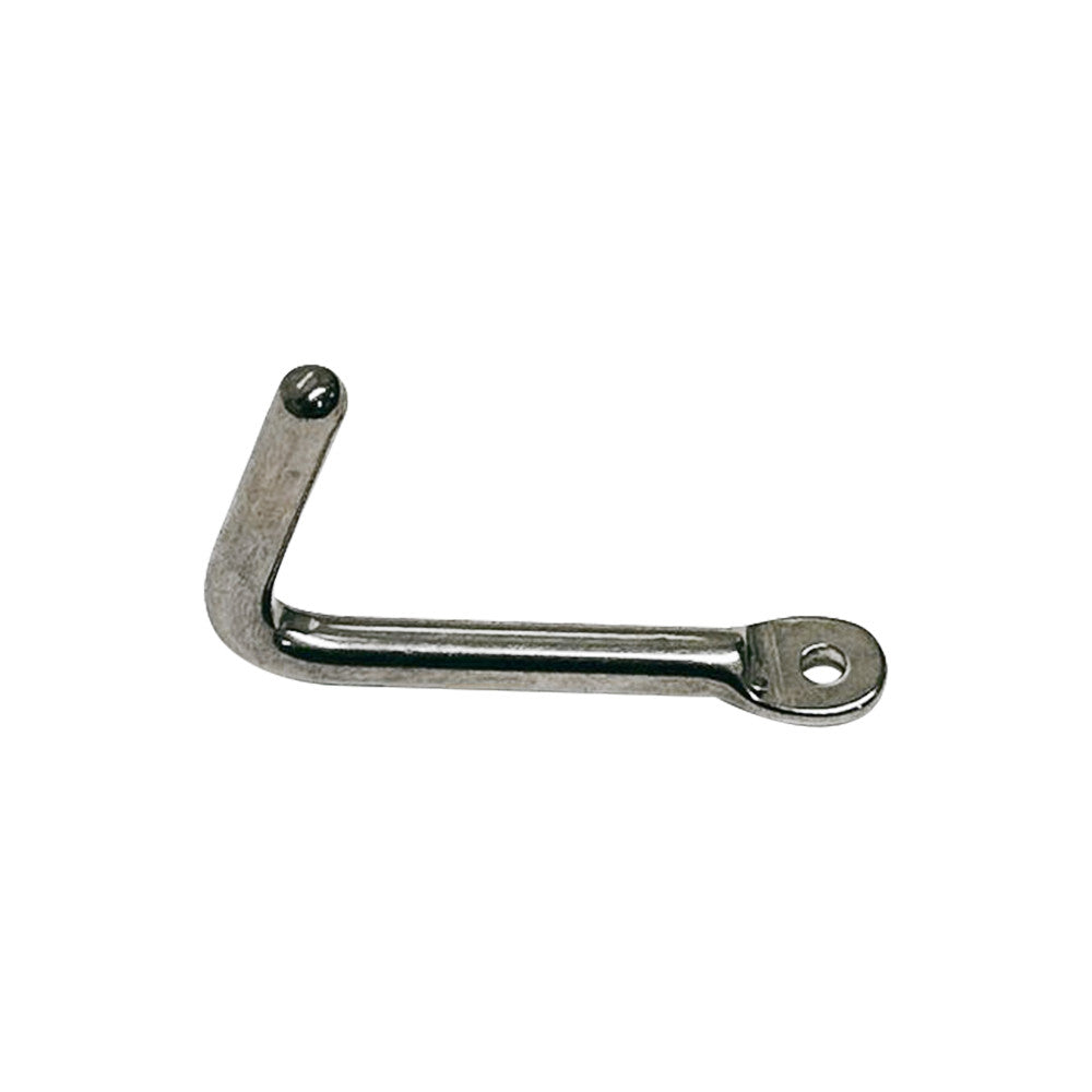 10 Pc Set Marine Stainless Steel Tack Hook, Heavy Duty Boat Rigging Lifting Hook for Rope, Chain, Cable, Dock Hardware, and Outdoor Use