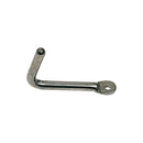 10 Pc Set Marine Stainless Steel Tack Hook, Heavy Duty Boat Rigging Lifting Hook for Rope, Chain, Cable, Dock Hardware, and Outdoor Use