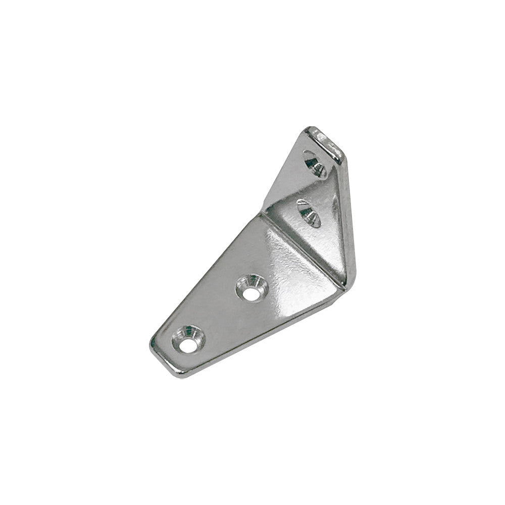 10 Pc Set T316 Stainless Steel Angle Plate for Marine Boat Rigging, Heavy Duty Lifting Hardware Bracket for Dock, Deck, Rope, Chain, and Cable