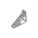 10 Pc Set T316 Stainless Steel Angle Plate for Marine Boat Rigging, Heavy Duty Lifting Hardware Bracket for Dock, Deck, Rope, Chain, and Cable