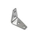 10 Pc Set T316 Stainless Steel Angle Plate for Marine Boat Rigging, Heavy Duty Lifting Hardware Bracket for Dock, Deck, Rope, Chain, and Cable