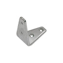 10 Pc Set T316 Stainless Steel Angle Plate for Marine Boat Rigging, Heavy Duty Lifting Hardware Bracket for Dock, Deck, Rope, Chain, and Cable