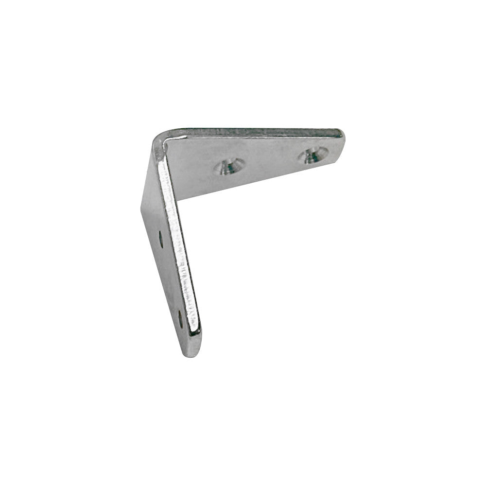 10 Pc Set T316 Stainless Steel Angle Plate for Marine Boat Rigging, Heavy Duty Lifting Hardware Bracket for Dock, Deck, Rope, Chain, and Cable