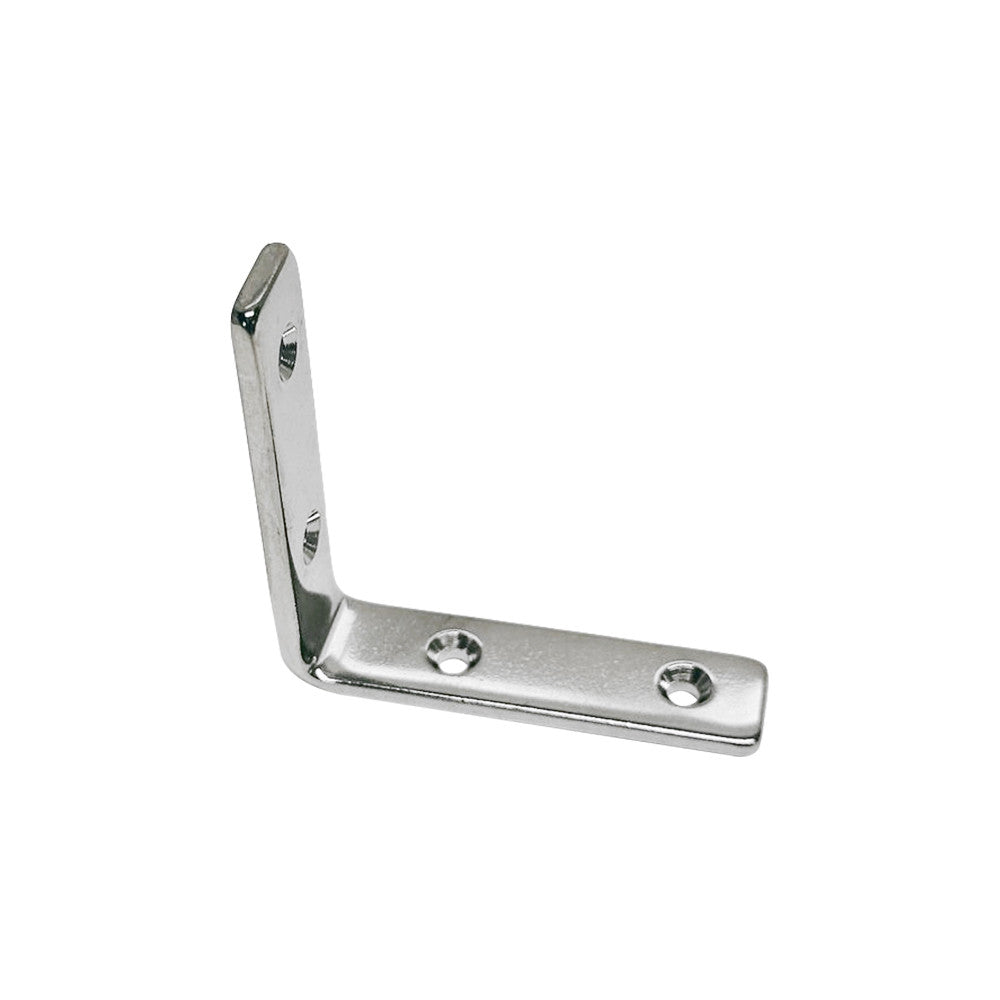 10 Pc Set T316 Stainless Steel Rectangle Angle Plate for Marine Boat Rigging, Heavy Duty Lifting Hardware for Dock, Deck, Sailboat, Rope, Chain, and Cable