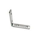 10 Pc Set T316 Stainless Steel Rectangle Angle Plate for Marine Boat Rigging, Heavy Duty Lifting Hardware for Dock, Deck, Sailboat, Rope, Chain, and Cable