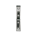 10 Pc Set T316 Stainless Steel Rectangle Angle Plate for Marine Boat Rigging, Heavy Duty Lifting Hardware for Dock, Deck, Sailboat, Rope, Chain, and Cable