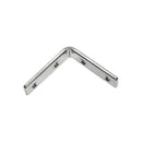 10 Pc Set T316 Stainless Steel Rectangle Angle Plate for Marine Boat Rigging, Heavy Duty Lifting Hardware for Dock, Deck, Sailboat, Rope, Chain, and Cable