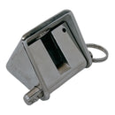 T316 Stainless Steel Anchor Chain Stopper, Marine Grade Chain Stop for Anchor Chain and Boat Deck Hardware