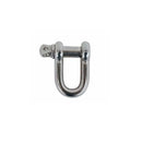 Mil Spec T316 Stainless Steel Forged Screw Pin Chain Shackle, Marine Grade Rigging Shackle for Chain, Rope, Cable, and Boat Hardware