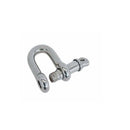 Mil Spec T316 Stainless Steel Forged Screw Pin Chain Shackle, Marine Grade Rigging Shackle for Chain, Rope, Cable, and Boat Hardware