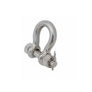 Mil Spec Non-Magnetic T316 Stainless Steel Bolt Pin Anchor Shackle, Drop Forged Marine Grade Shackle for Chain and Rigging