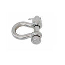 Mil Spec Non-Magnetic T316 Stainless Steel Bolt Pin Anchor Shackle, Drop Forged Marine Grade Shackle for Chain and Rigging