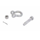 Mil Spec Non-Magnetic T316 Stainless Steel Bolt Pin Anchor Shackle, Drop Forged Marine Grade Shackle for Chain and Rigging