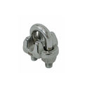 Marine 316 Stainless Steel Heavy Duty Wire Rope Clips, 1/8" to 1" Cable Clamp for Boat, Rigging, and Cable Systems
