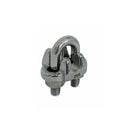 Marine 316 Stainless Steel Heavy Duty Wire Rope Clips, 1/8" to 1" Cable Clamp for Boat, Rigging, and Cable Systems