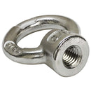5 Pc Set Stainless Steel 316 Lifting Eye Nut, UNC Tap Thread Eye Nut Size 1/4" to 1-1/4" for Rigging, Lifting, and Marine Hardware
