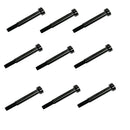 Stainless Steel Black Oxide 1/8" and 3/16" Cable Railing Invisible Receiver End Fittings for Deck and Stair Rail