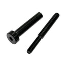Stainless Steel Black Oxide 1/8" and 3/16" Cable Railing Invisible Receiver End Fittings for Deck and Stair Rail