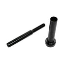 Stainless Steel Black Oxide 1/8" and 3/16" Cable Railing Invisible Receiver End Fittings for Deck and Stair Rail
