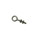 Marine Boat T316 Stainless Steel Turned Eye Bolt with Nut and Washer, Eye Bolt Hardware for Deck, Dock, and Rigging