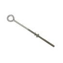 Marine Boat T316 Stainless Steel Turned Eye Bolt with Nut and Washer, Eye Bolt Hardware for Deck, Dock, and Rigging