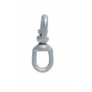 Marine Boat Galvanized Eye Eye Swivel Mooring, Boat Rigging Swivel for Chain, Anchor, Dock, and Outdoor Use