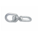 Marine Boat Galvanized Eye Eye Swivel Mooring, Boat Rigging Swivel for Chain, Anchor, Dock, and Outdoor Use